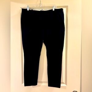 J. Crew Factory Black Women's Trousers